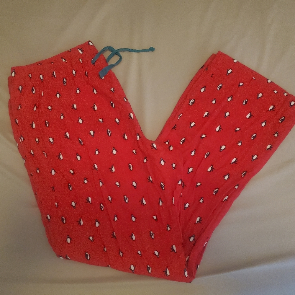 MENS HOLIDAY / CHRISTMAS PAJAMA PANTS SLEEPWEAR SIZE L OLD NAVY